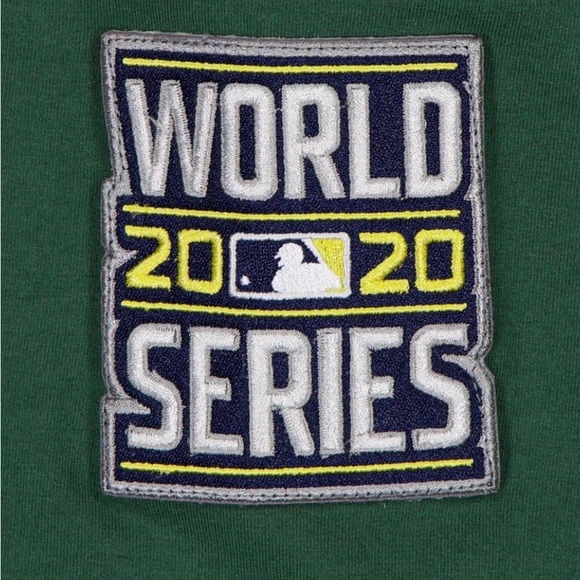 NEW ERA LA DODGERS Logo Select Color Flip Green Hoodie Sz. L - Picture 6 of 7